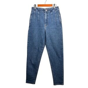Levi's Women's‎ High Waisted Taper Blue Jeans Zip Fly Size 26